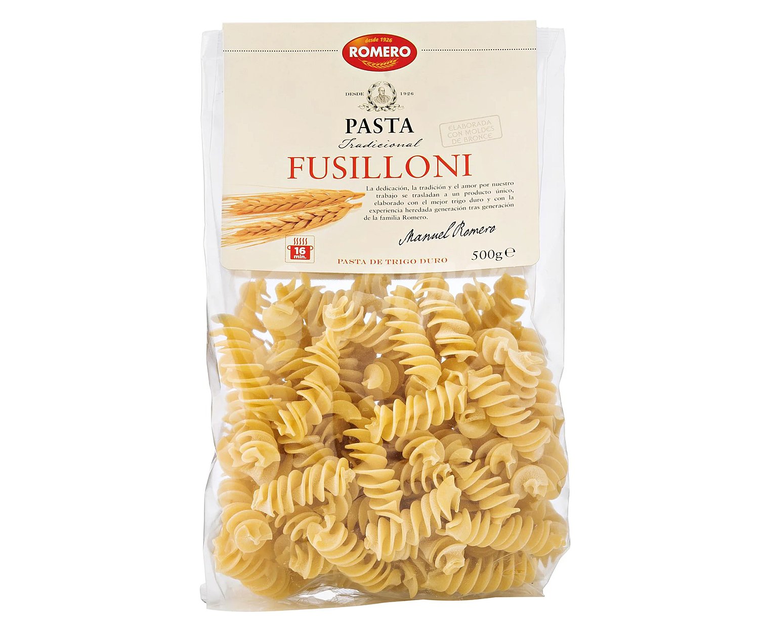 Romero Pasta fussiloni romero