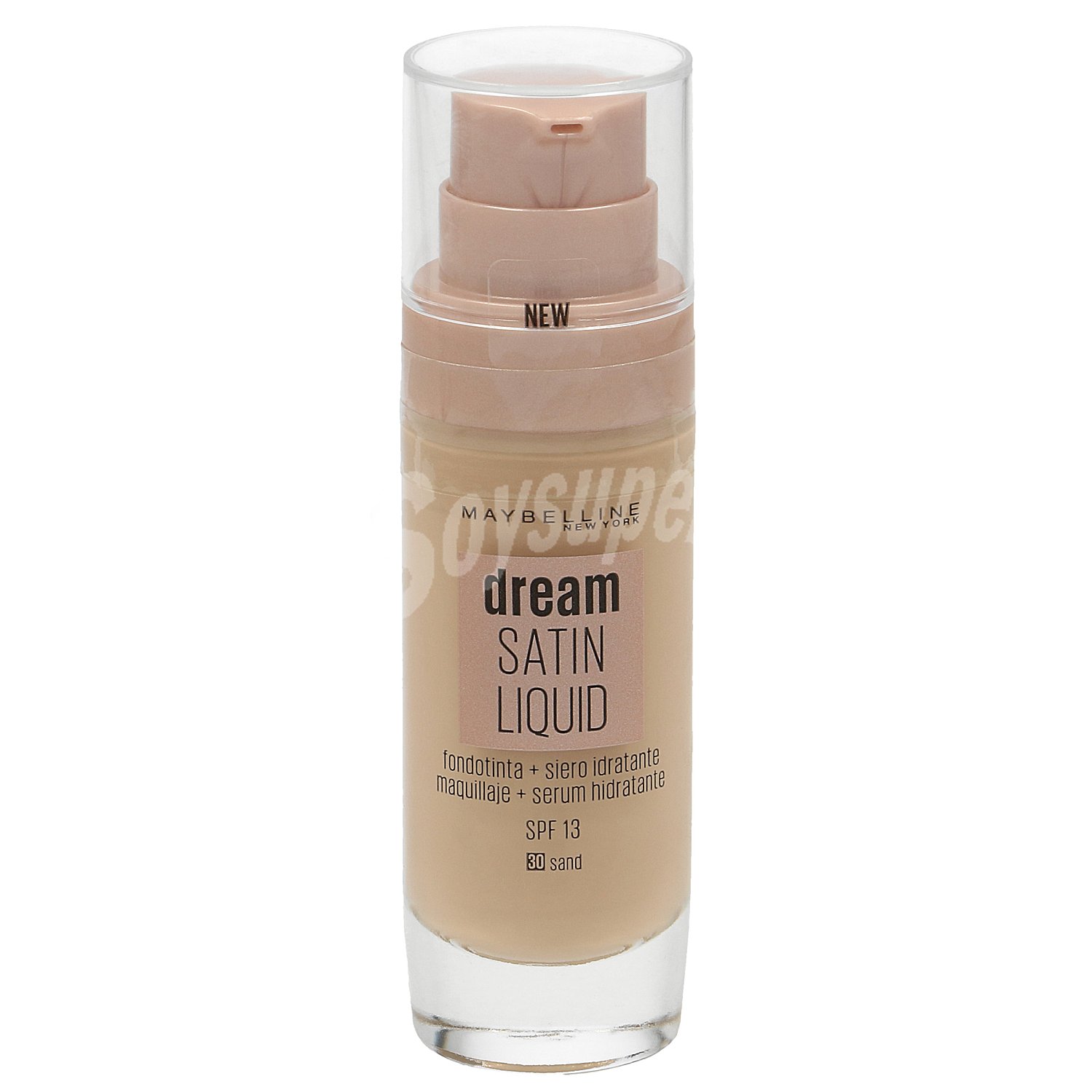 Maquillaje serum Dream Satin 30 Sand