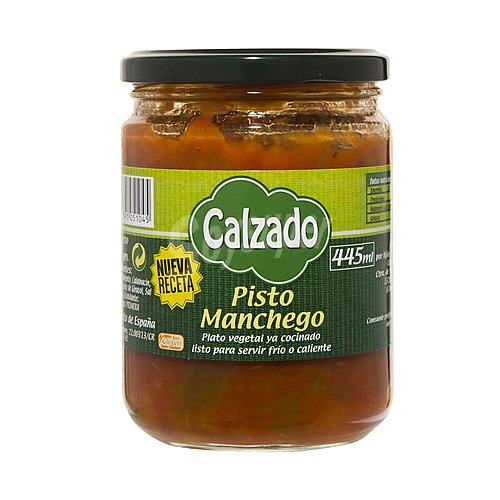 Calzado Pisto manchego calzado