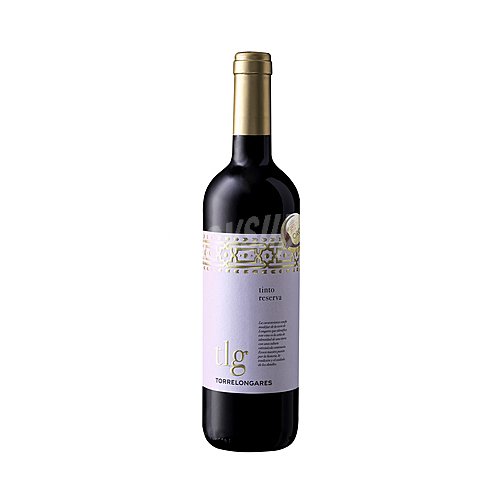 Vino tinto reserva con denominación de origen Cariñena toreelongares