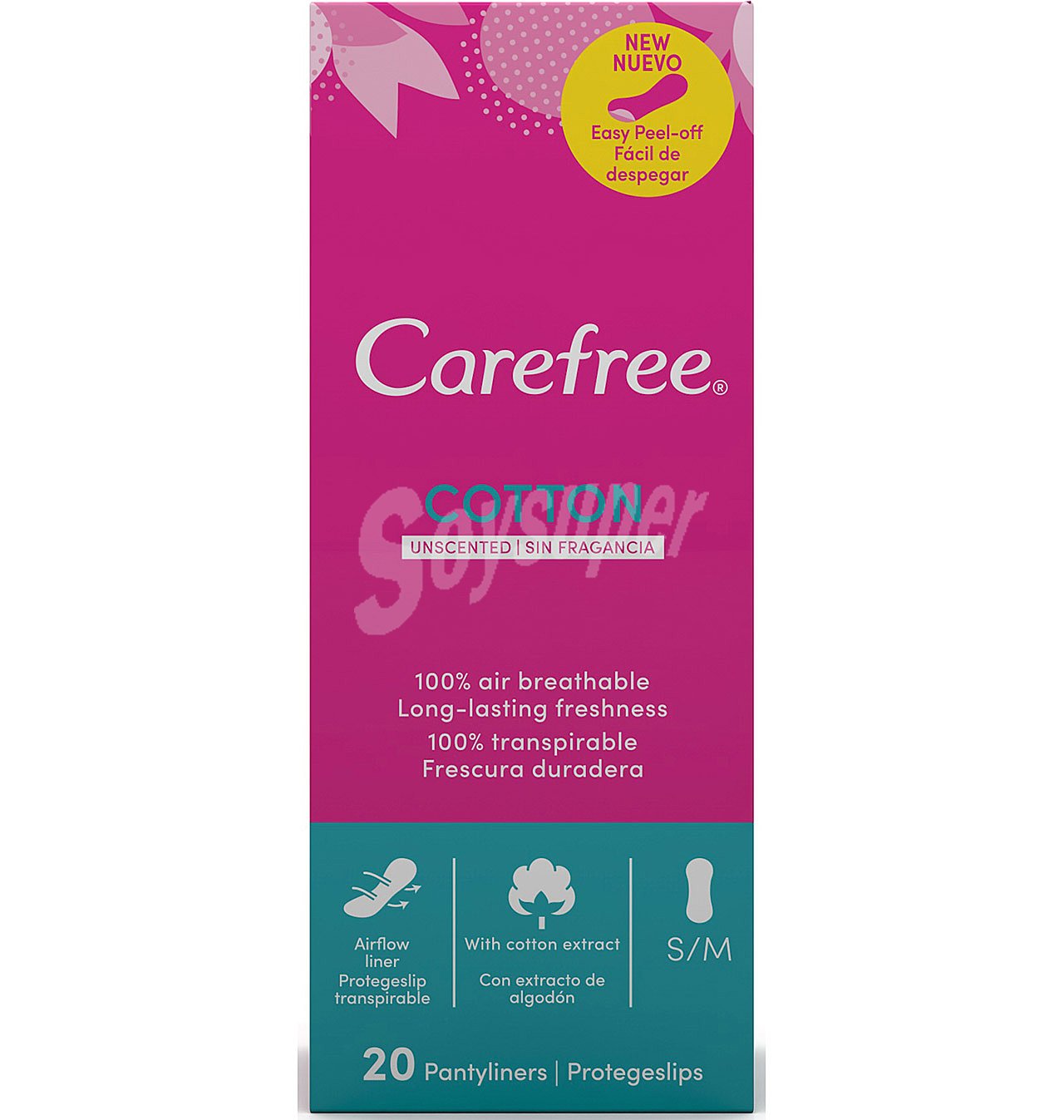 Protegeslip carefree transpirable