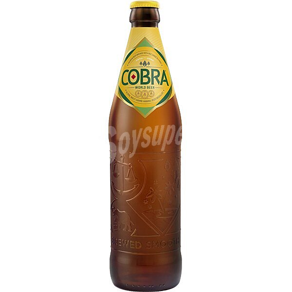 Cerveza rubia India