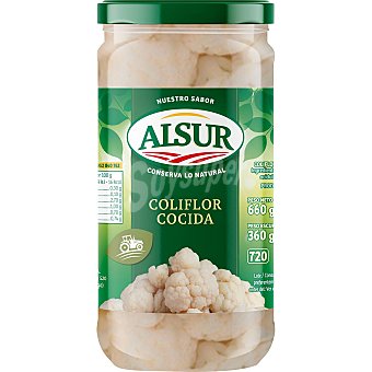 Alsur Coliflor cocida alsur