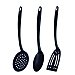 Set de 3 Utensilios de Cocina de Nylon Practik - Negro