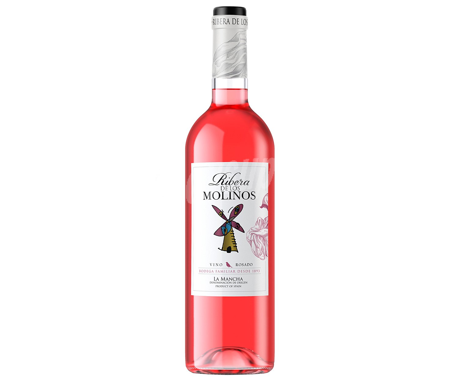 Vino rosado con denominación de origen La Mancha