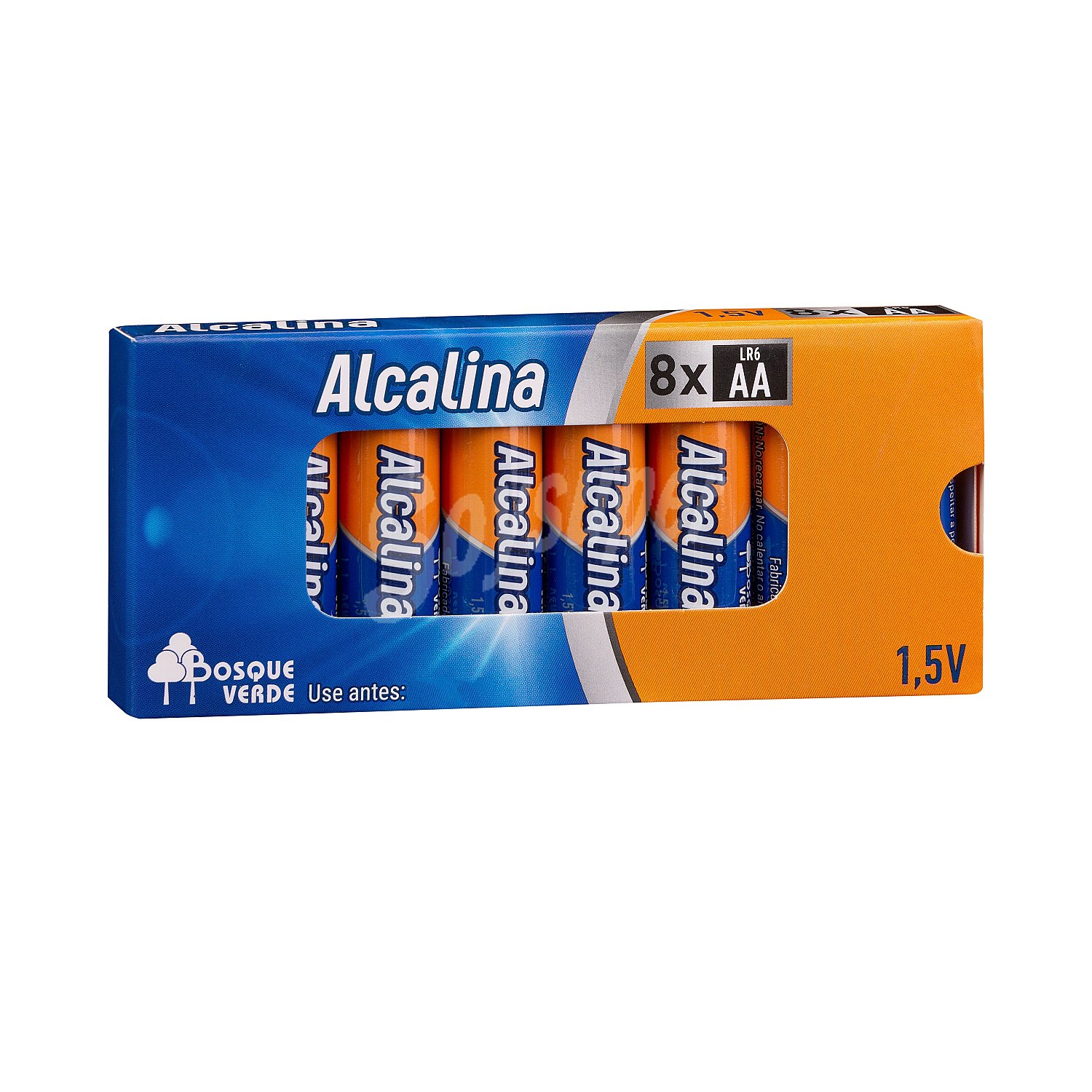 Pila alcalina aa LR6