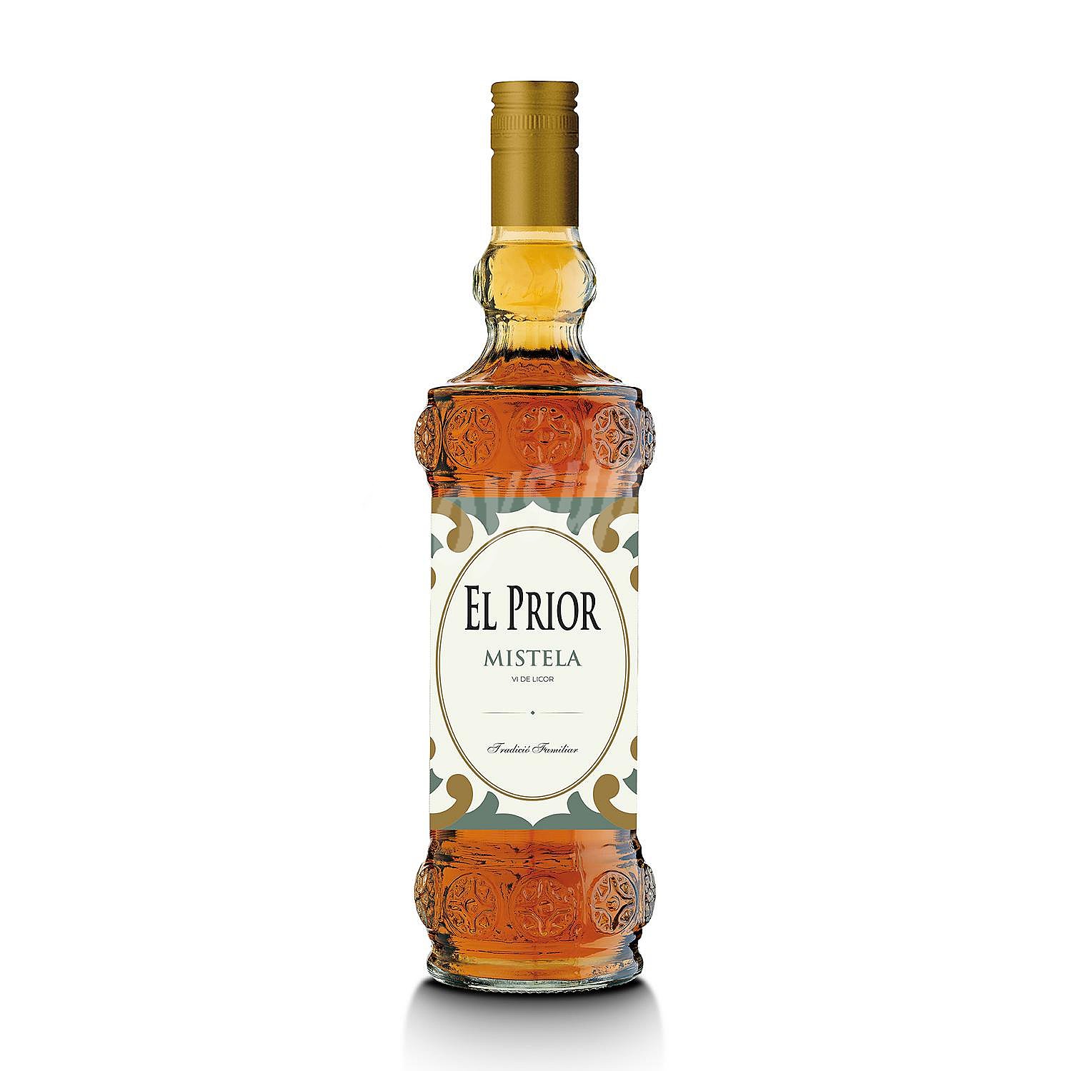 Vino de licor (mistela) con denominación de origen Catalunya