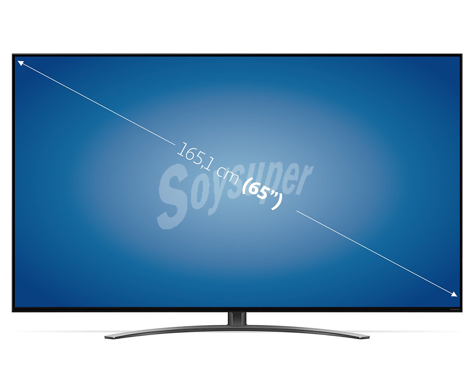 Televisión 165,1 cm (65") LED