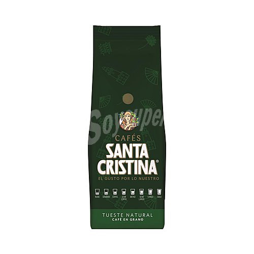 Santa cristina Café en grano natural santa cristina