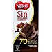 Chocolate negro 70% sin azúcar nestlé