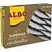 Sardinilla en aceite de oliva albo, lata 107 G