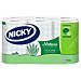 Nicky Papel higiénico con aloe vera, 3 capas nicky