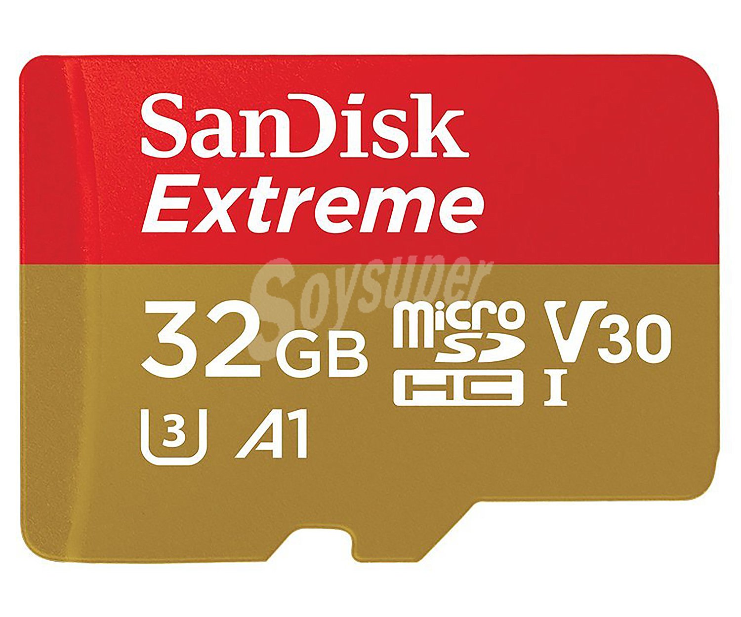 Tarjeta de memoria sandisk Extreme microsdxc 32GB + adaptador SD, clase 3. hasta 100mb/s