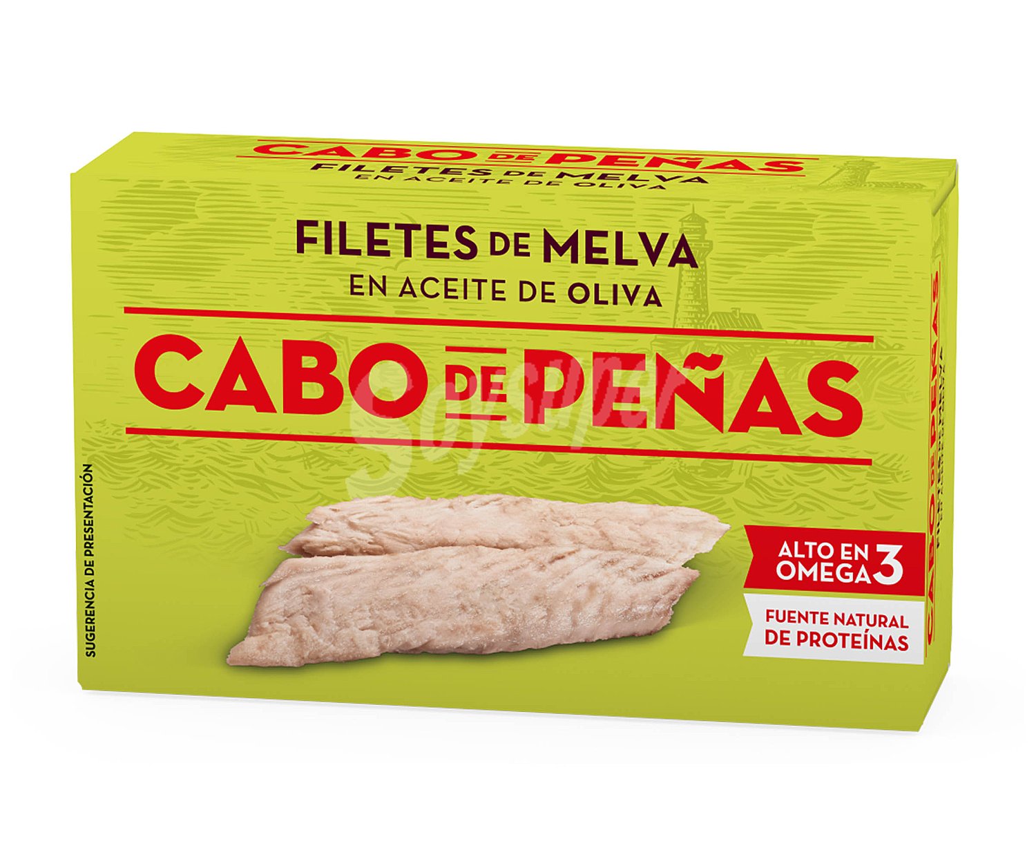 Filetes de melva en aceite de oliva