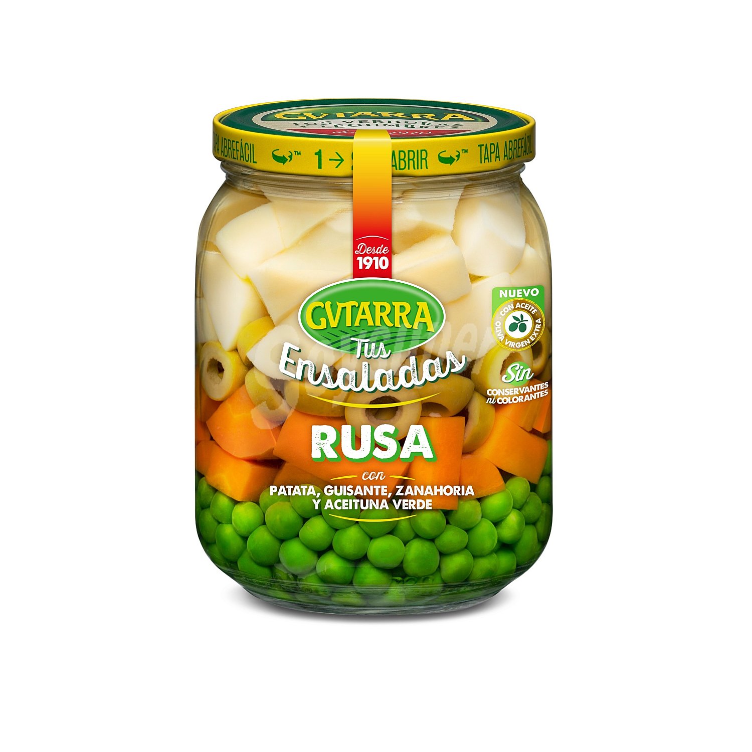 Tus ensaladas rusa frasco 345 gr