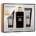 Poseidon Estuche regalo para hombre con colonia y productos para el cuidado y la higiene poseidon Gold ocean