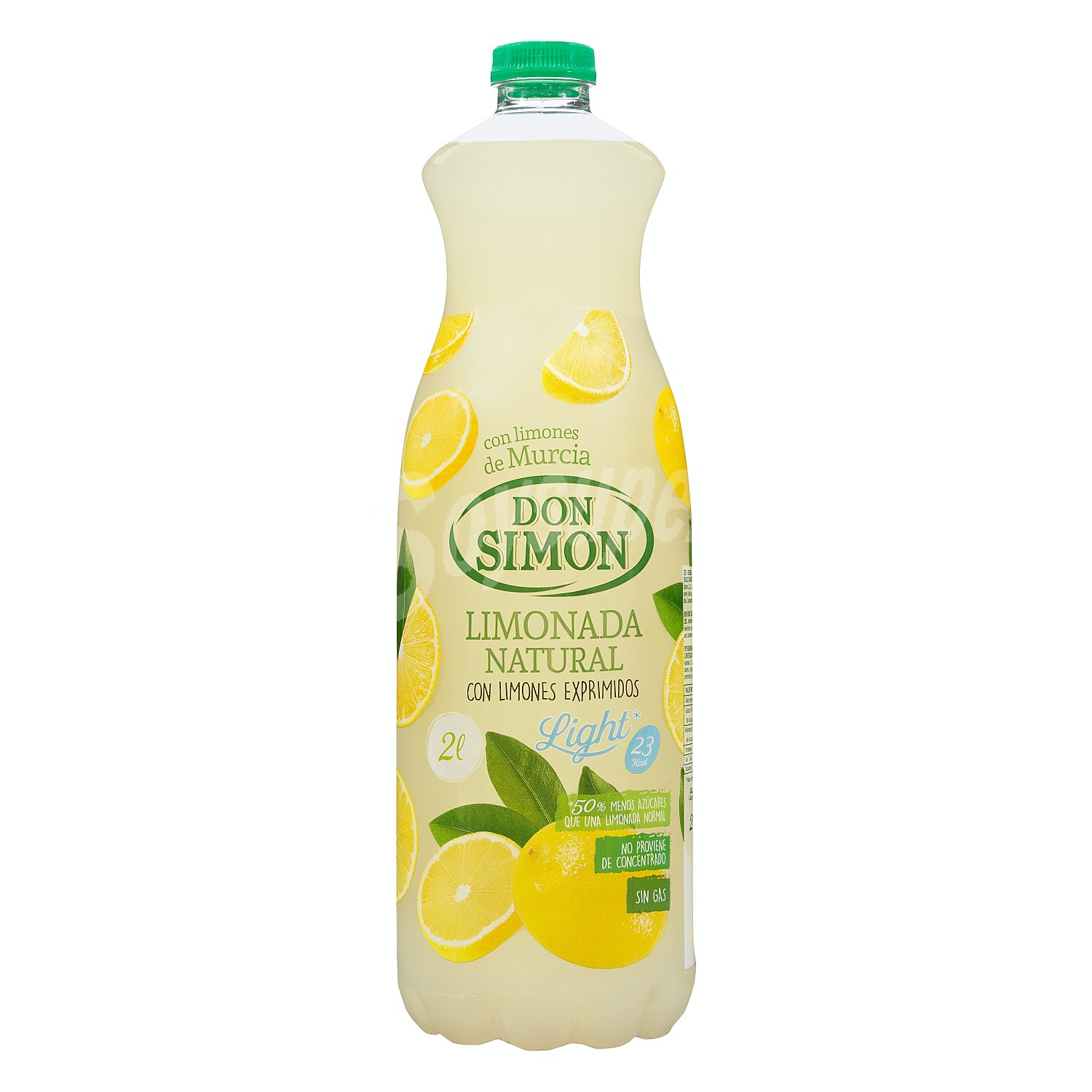 Refresco de limonada natural