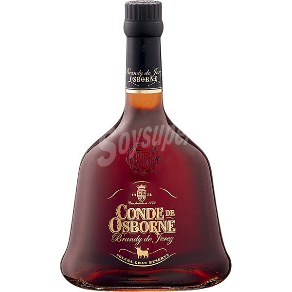 Brandy de Jerez solera gran reserva