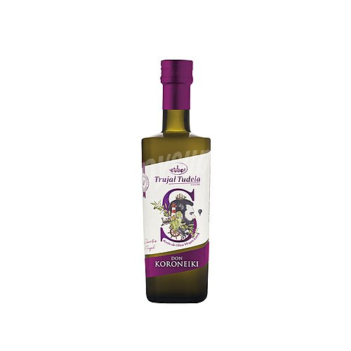 Trujal tudela Aceite de oliva virgen extra Koroneiki trujal tudela