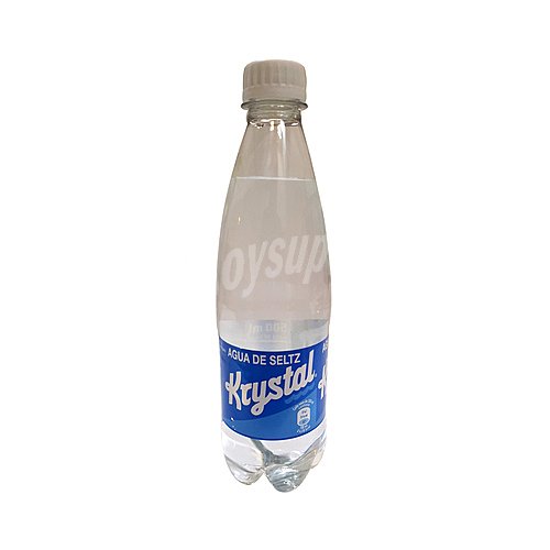 Krystal Agua antioxidante mineral con gas krystal