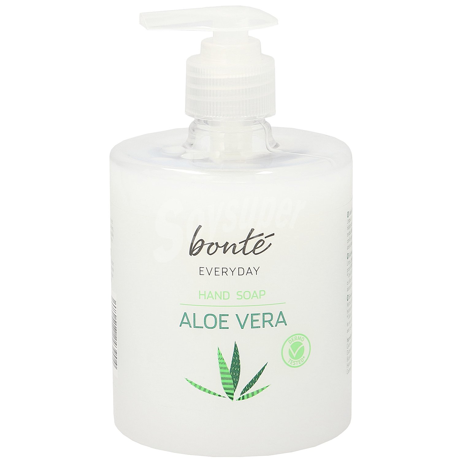 Jabón líquido de manos aloe vera