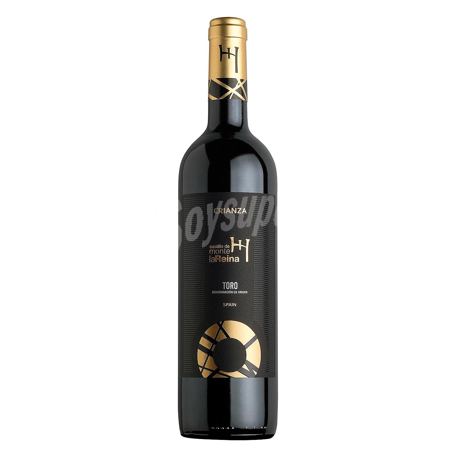 Vino D.O. Toro tinto crianza Castillo de Monte La Reina