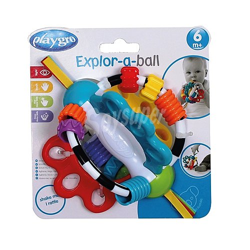 Bola exploradora para bebé playgro