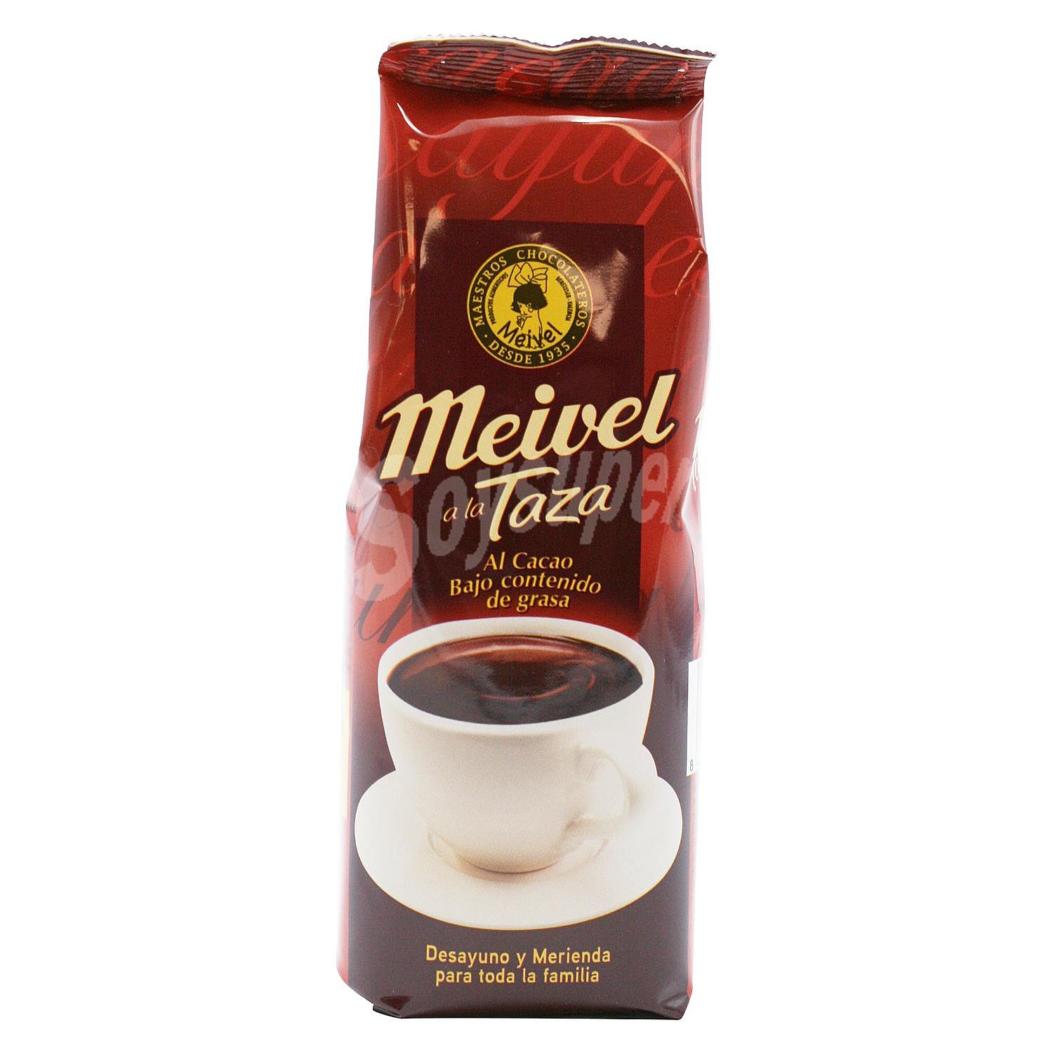 Chocolate a la taza Meivel