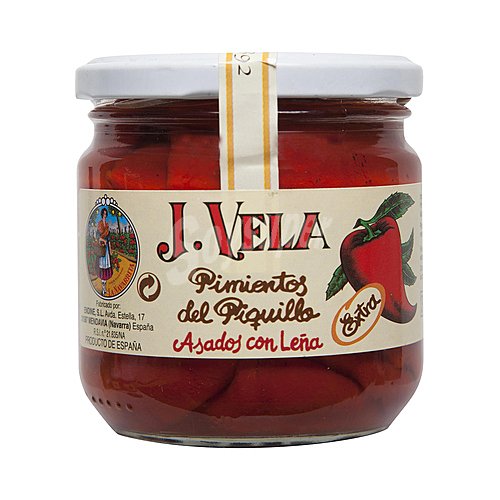 J. vela Pimientos del piquillo extra J. vela