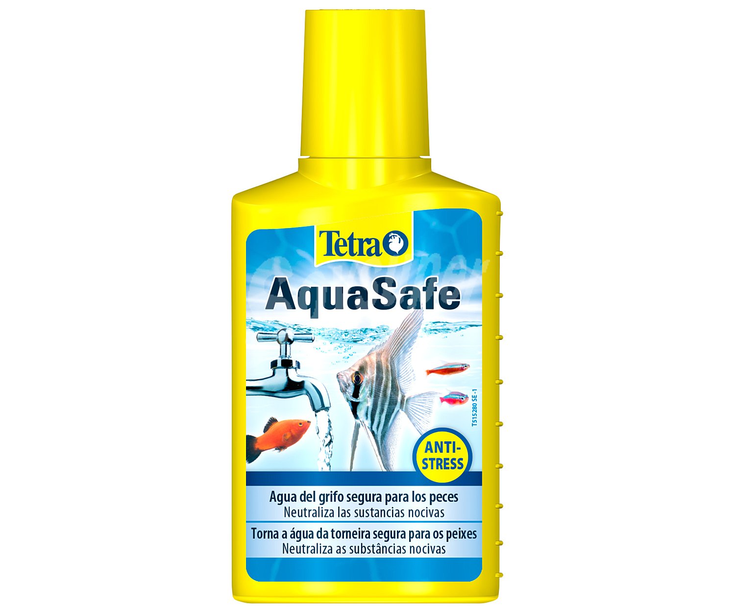 Aquasafe Purificador de agua para acuario de peces tropicales aquasafe