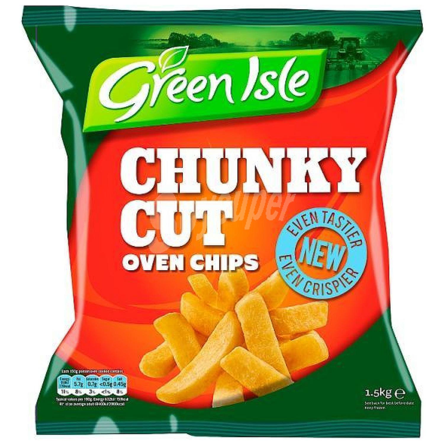 Patatas fritas gruesas Chunky