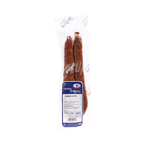 Carnicas gállego Chorizo curado de calidad extra carnicas gállego