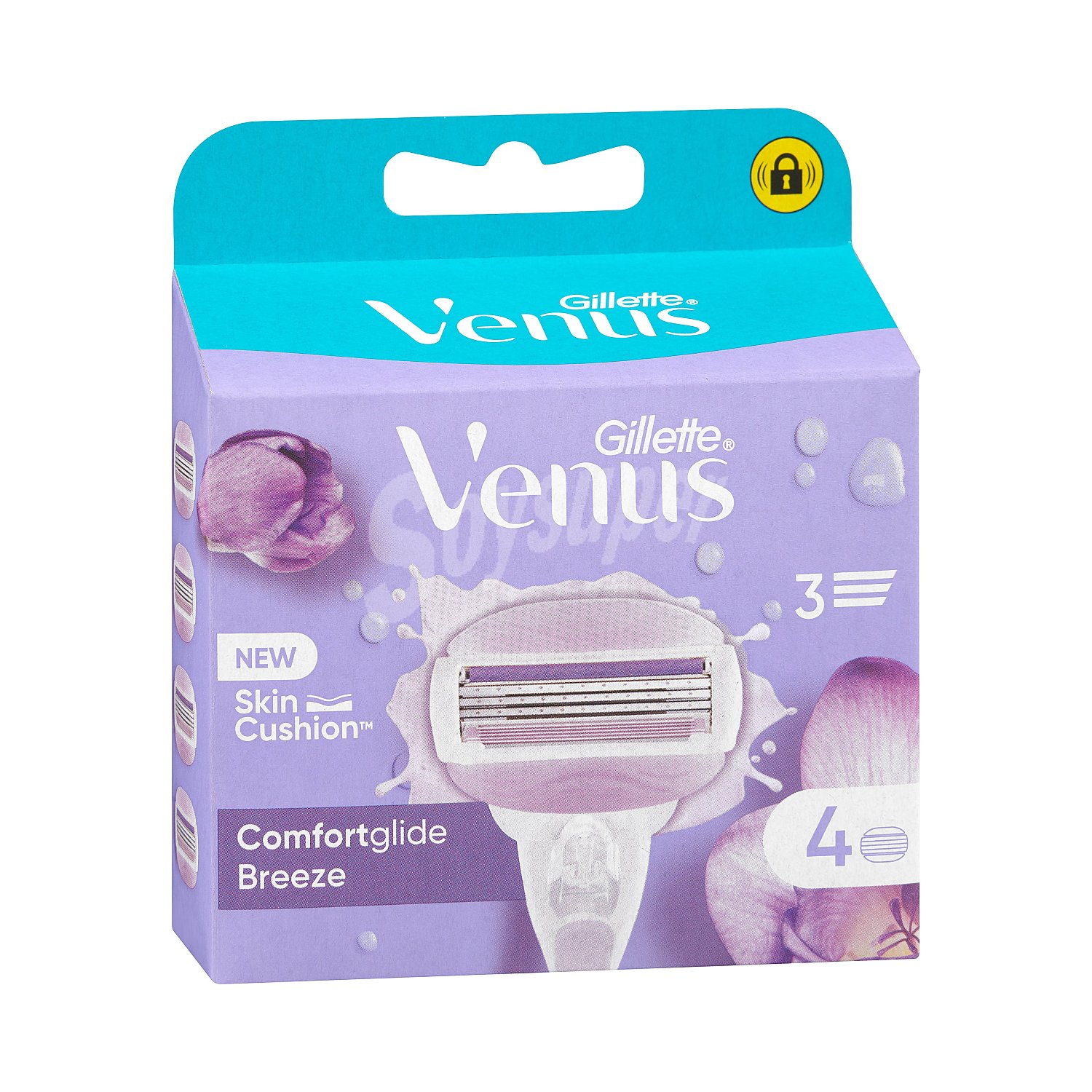 Recambio cargador depilacion mujer venus breeze