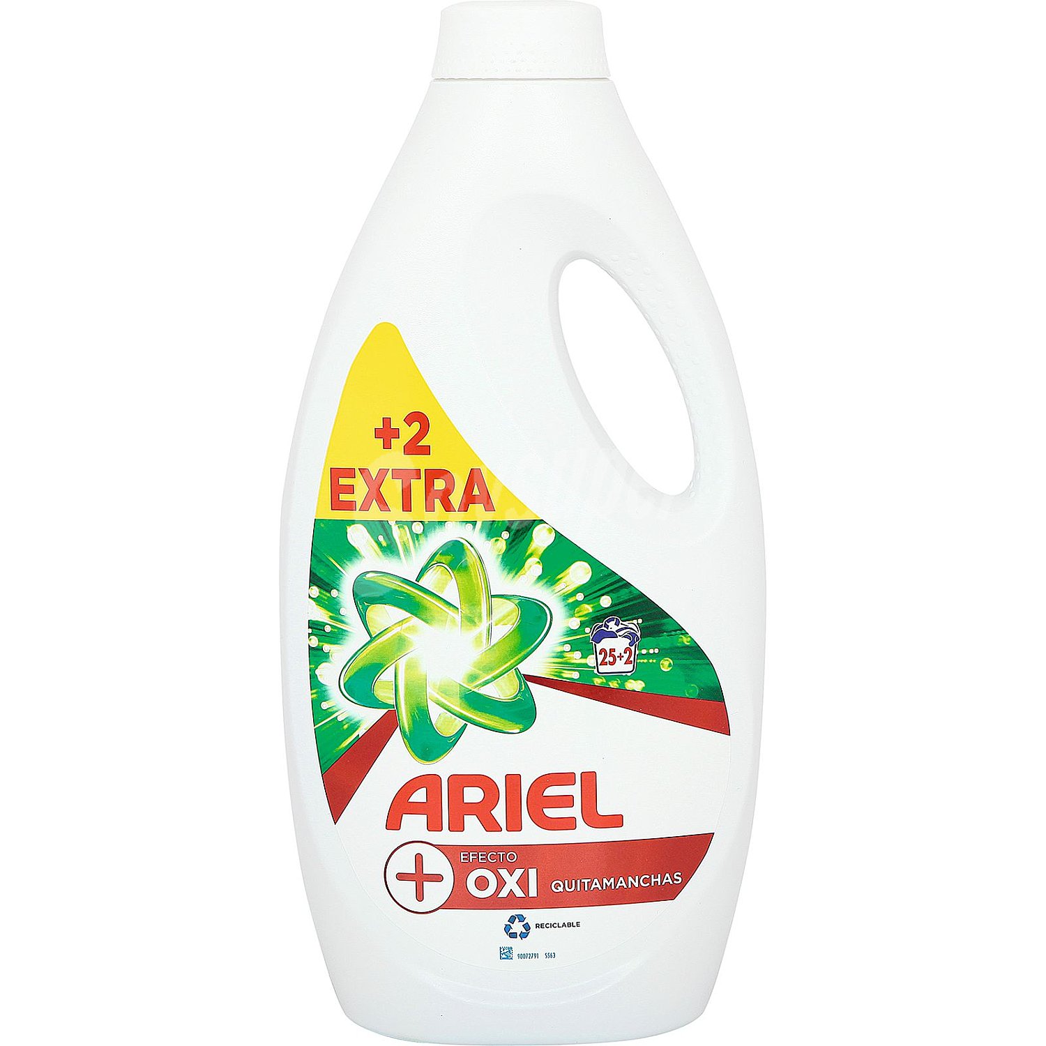 Detergente líquido ultra oxi ariel