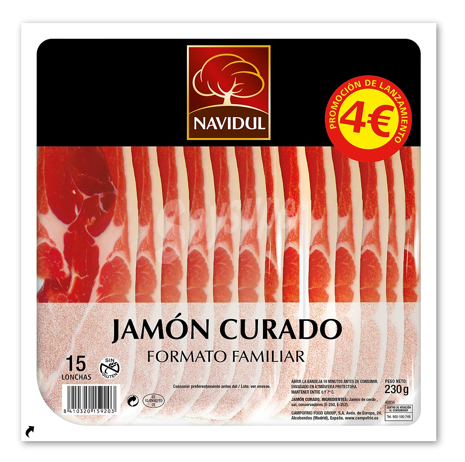 Jamón curado