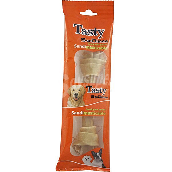 Hueso para perros adultos nudos tasty 18 cm 