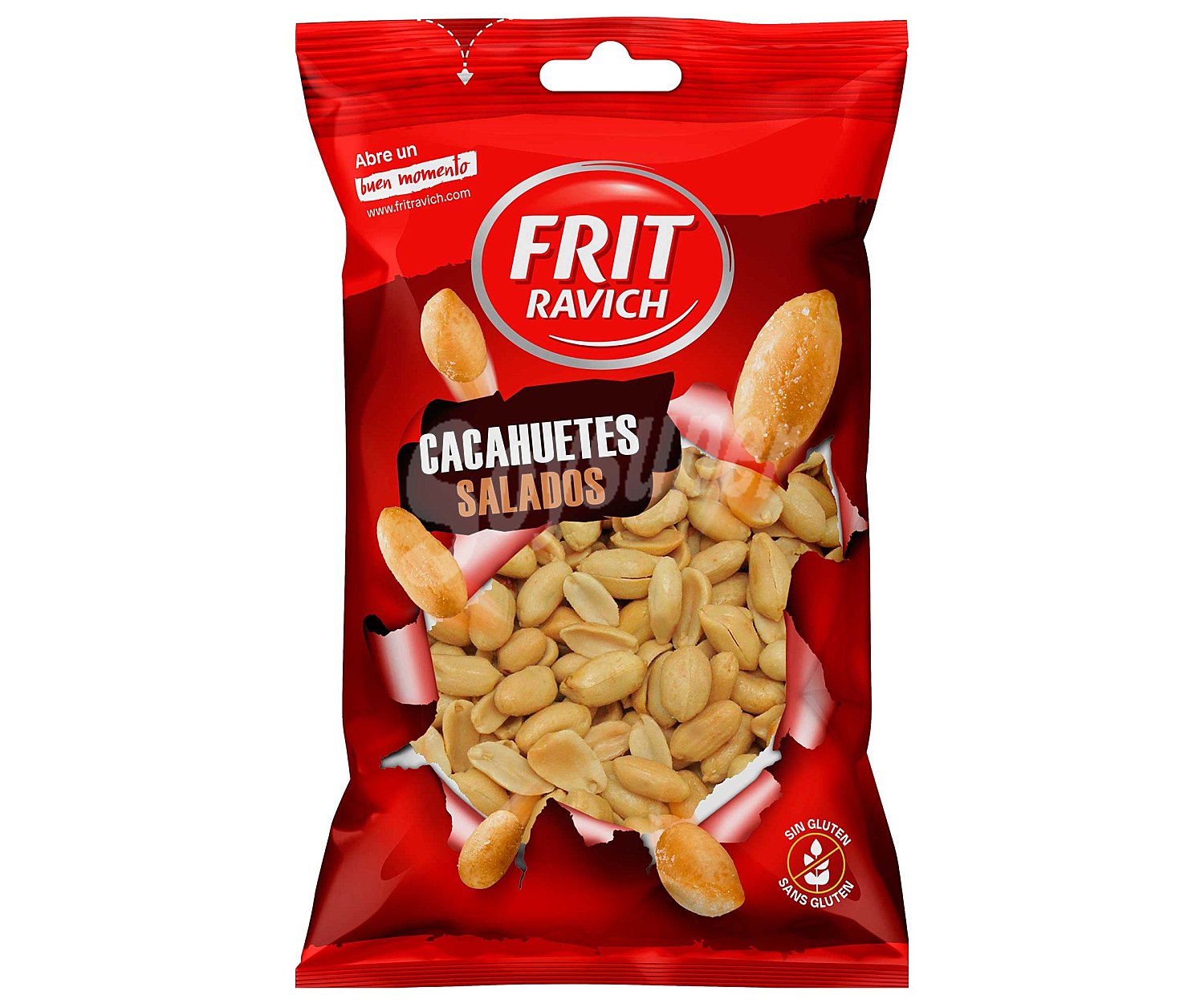 Frit ravich Cacahuetes pelados con sal frit ravich