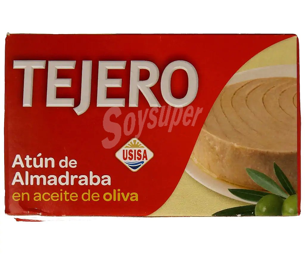 Tejero Atún de almadraba en aceite de oliva tejero